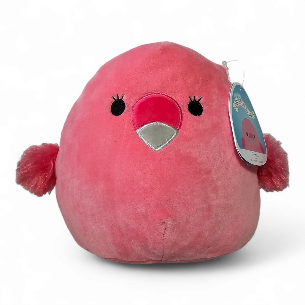 Squishmallows Sealife Animal 8" Cookie the Flamingo Plush Doll Kellytoy NWT